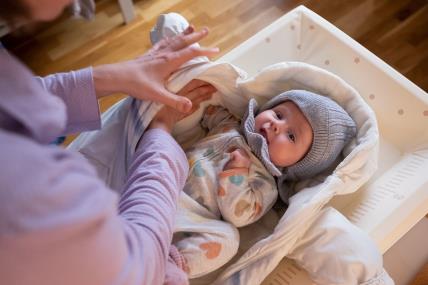 3 saveta kako da bebi bude toplo tokom zime.