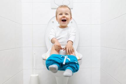 Kada dete počinje da koristi wc šolju umesto noše.