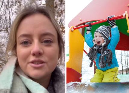 Trik kada tokom zime idete sa detetom u park.jpg