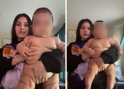 Najveća beba od 5 meseci.