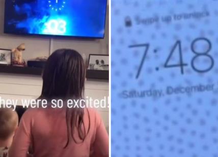 Kako da pošaljete decu na spavanje za doček Nove godine.