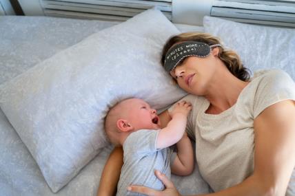 Ispovest mame o periodu bebinih grčeva