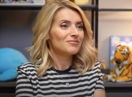 Andjelka Prpic o trudnoći.