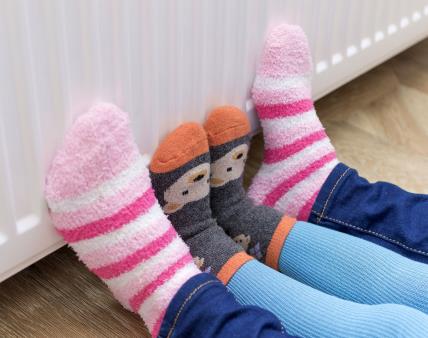 Suv vazduh u kući i zdravlje dece.