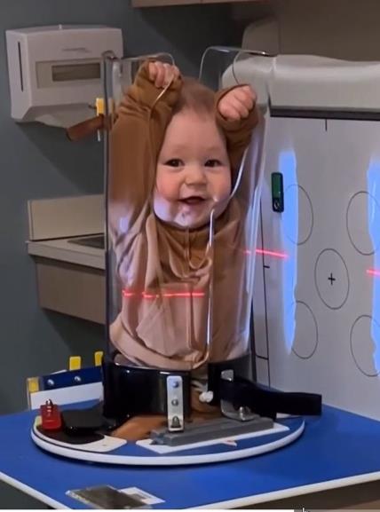 Kako se bebama rendgenom snima grudni koš