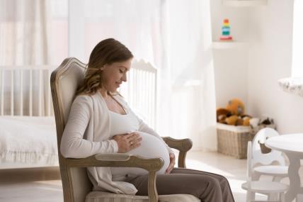 Veličina stomaka u trudnoći