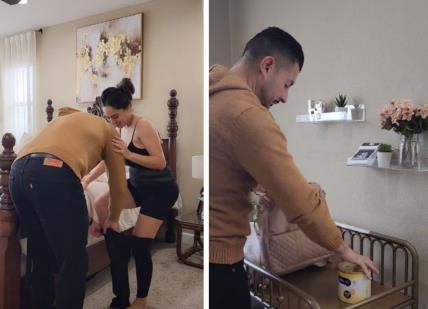 Kako muž brine o ženi posle porođaja.