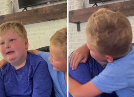 Dečak sa autizmom izgovara ime brata video.
