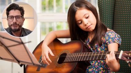 Kada dete može da počne da svira gitaru