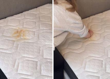 Trik za skidanje fleka sa dušeka.