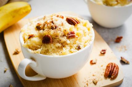 Dva recepta za kolače u mikrotalasnoj rerni.