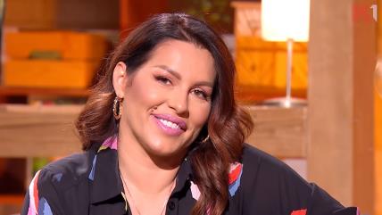 Seka Aleksić dobila poklon od dece za 8 mart.