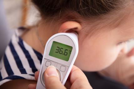 Kako birati termometar za dete