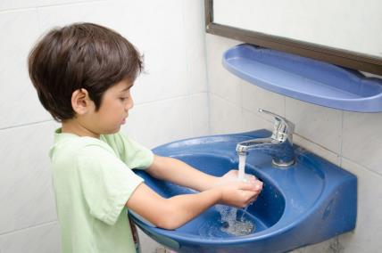 Infekcije koje se prenose kada dete ne pere ruke.