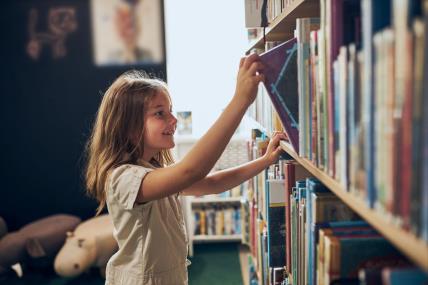 Zašto su biblioteke korisne deci