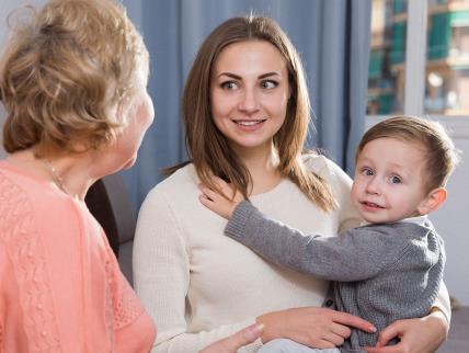 Kako da se baka ne meša u vaspitanje dece.