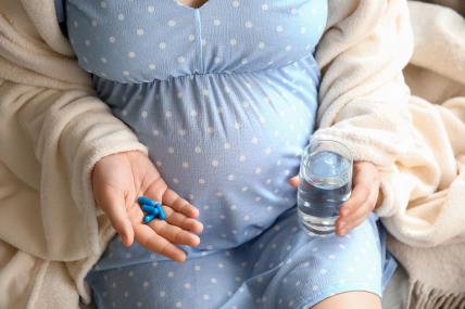 Suplementi i vitamini za trudnicu.