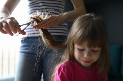 Kako samostalno da ošišate dete