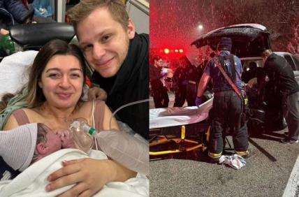 Porodila se ispred Mekdonaldsa