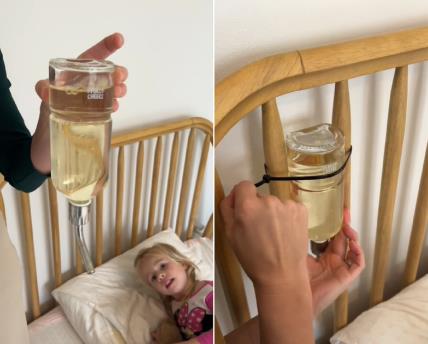 mama pokazala trik da dete ne bude žedno noću.jpg