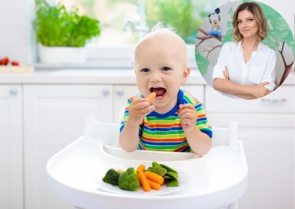 Saveti nutricionistkinje o prvoj čvrstoj hrani bebe, jelovniku za anemiju i zatvoru kod beba