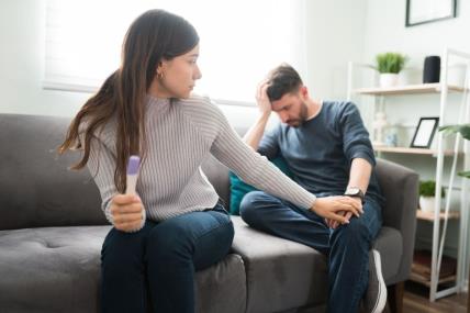 Kako je tatama koji se bore da dobiju bebu