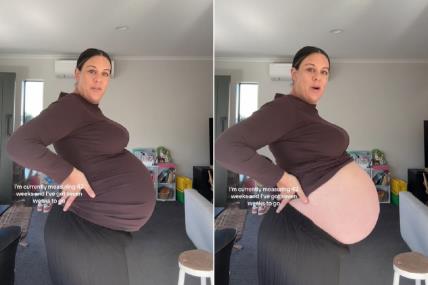 trudnica s blizancima pokazala trudnički stomak.jpg