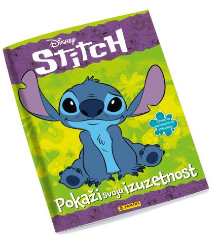 U sredu, 22. maja, samo uz dnevne novine Kurir besplatno dobijate album za sličice “Stitch”.