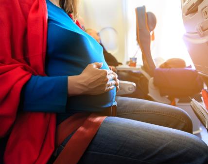 kako trudnica najbezbednije putuje