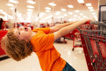 kako da izbegnete neprijatne scene sa detetom u prodavnici