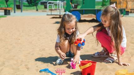 mama smatra da deca ne treba nose igračke u park.jpg