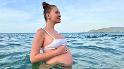 Da li trudnica sme da pliva u moru, reci ili bazenu