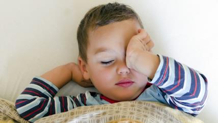 Znaci da dete kasno ide u krevet