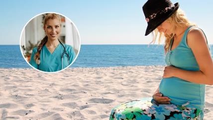 Sme li trudnica u 8 nedelji na more