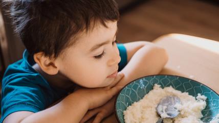 Zašto dete odbija hranu kad je vruće