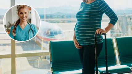 Da li je bolje da trudnice putuju avionom ili autom