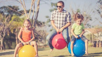 Ko je zabavan roditelj