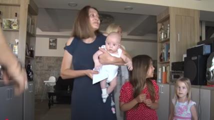 Par sa 11 dece se iz Rusije doselio u selo kod Užica