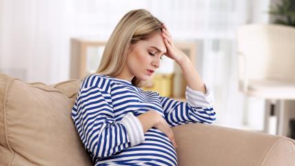 Stres u trudnoći utiče na bebin mikrobiom