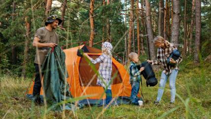Dečak nestao iz šatora gde je bio sa roditeljima