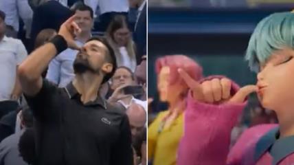 Ples kojim je Novak Đoković čestitao Tari rođendan