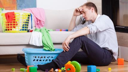 Znaci da se muškarac kaje što je postao otac