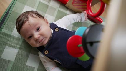 Znaci da beba kasni u razvoju