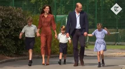 Deci princa Vilijama i Kejt Midlton zabranjen telefon