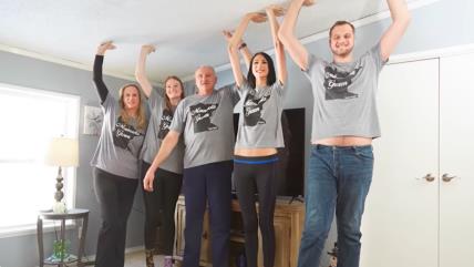 Najviša porodica na svetu