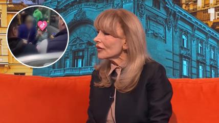 Nevena Čalovska-Hercog, majka šamara dete u autobusu