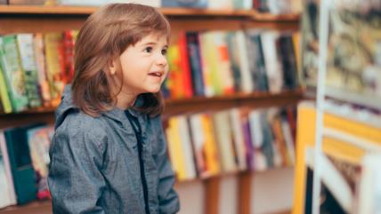 Nasmejana devojčica