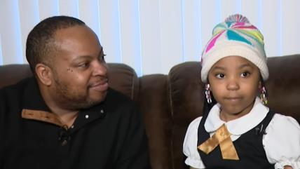 Devojčica Mia sa ocem