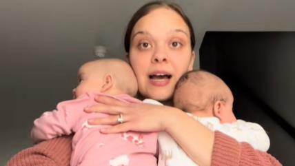 Grejs Fero sa blizancima