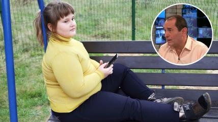 Gojazna devojčica, dr Saša Milićević